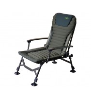 Кресло карповое CARP PRO c подлокотником 52x55x92cm